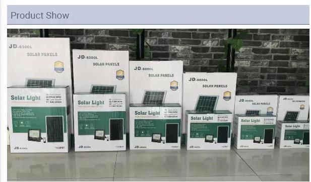 Jindian Factory Directly Selling 40W Aluminum Solar LED Flood Light
