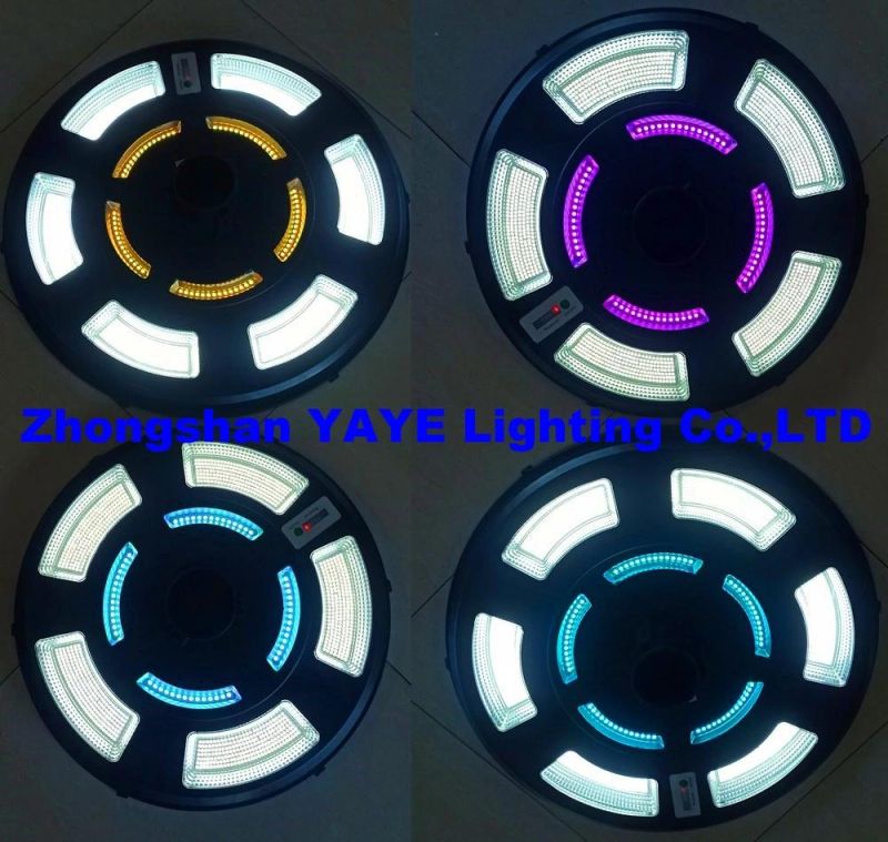 Yaye Hottest Sell Solar LED Outdoor Waterproof IP66 IP65 Garden Flood Integrated All in One 300W 400W High Lumen Street Light with 500PCS Stock Each Watt