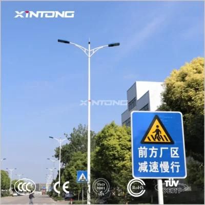 90W Outdoor Solar LED Street Lighting Buried Under Ground