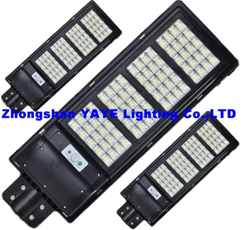 Yaye 2021 Hot Sell Outdoor 100W Solar LED Flood Garden Light with Watt Ranges: 50W-400W