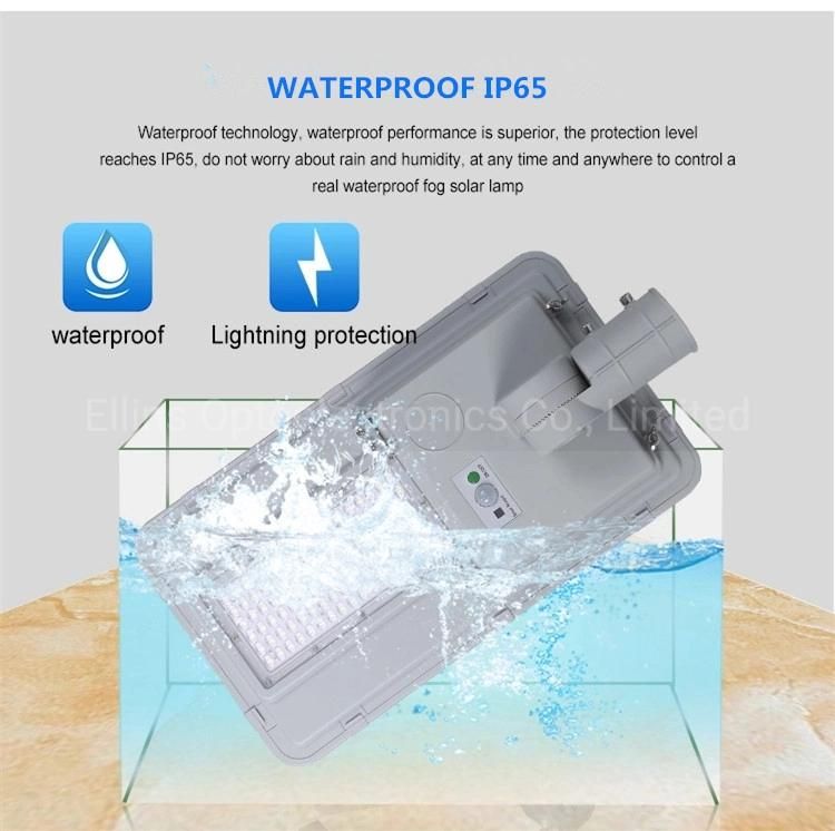 High Lumen Waterproof IP66 60W LED Solar Street Light