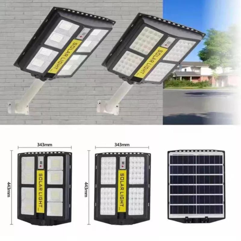 Solar Street Lamp New Design High Power Multiple Heads 80W 150W