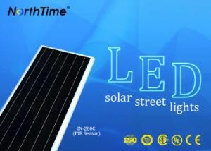 Last 7-Rainy-Days All-in-One Solar LED Street Light for Park Square