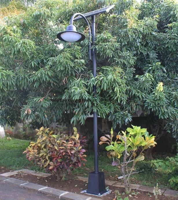 Outdoor LED Solar Garden Lighting for Landscape Courtyard Yard Home