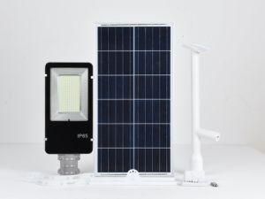 100W Aluminum Outdoor LED Solar Light IP65 Waterproof