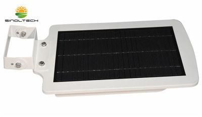 6W All in One Design Integrated Solar LED Garden Lamp (SNSTY-206)