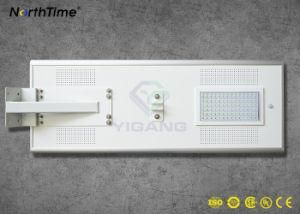 Manufacturer Outdoor Road Wind Resistance Solar Power LED Street Light