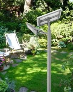 Energy Saving LED Solar Street Light with 12V 20ah Lithium Battery