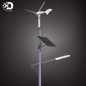 Solar and Wind Hybrid Street Light