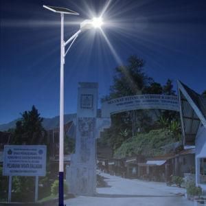 Solar Street Light Garden Lighting 2 Years Warranty IP65 Outdoor Smart LED Solar Street Light