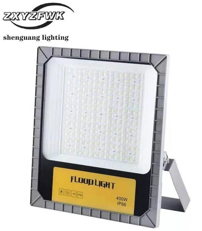 30W 50W 100W 150W 200W 300W 400W Shenguang Brand Jn Square Model Outdoor LED Floodlight with Great Quality