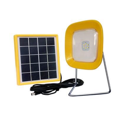 2021 Handy LED Solar Light Solar Reading Lamp with USB for Charging Mobile