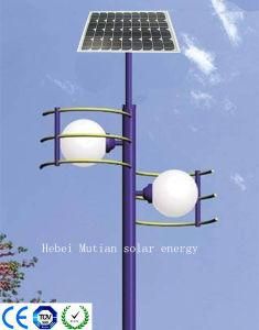 Die Cast Aluminum Solar LED Garden Light