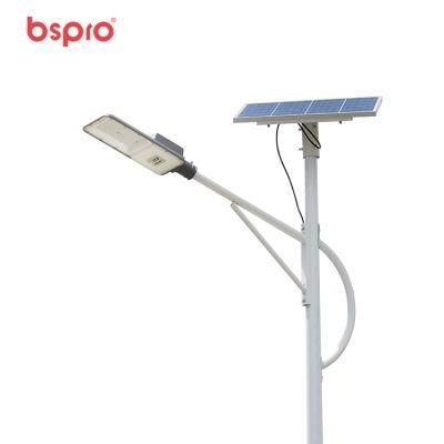 Bspro High Lumen Aluminum Outdoor LED Street Outdoor Solar Road Lamp