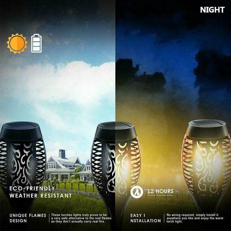 Lwaterproof Solar Outdoor Garden LED Lawn Lamp Light