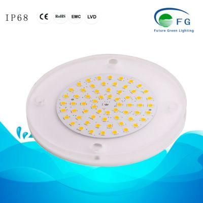 Latest Round/Square Soft Resin Filled Flexible LED Underwater Swimming Pool Light