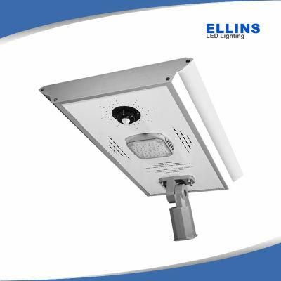 IP65 60W All in One Integrated Solar LED Street Light Source