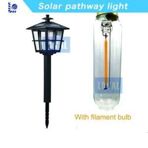 Loyal 2018 LED Filamen Bulb Solar Garden Light