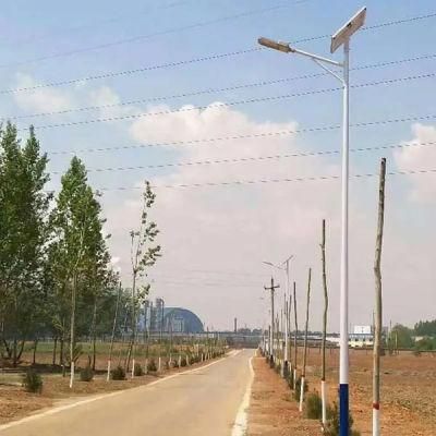 Lithium Battery Solar Street Light More Lighter 12m Pole with 120W LED Power