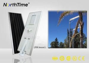 All in One Solar Powered Street Lights China Factory with High Quality and Good Price