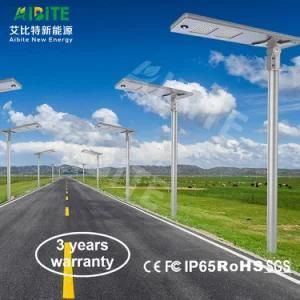 LED 120W Motion Sensor LED Solar Street Light Waterproof Outdoor Wall Lighting for Garden Lighting