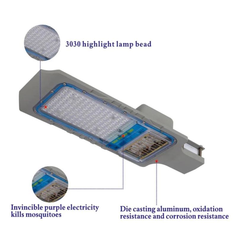 Waterproof Outdoor Lighting Post Lights Solar Mosquito Killer Lamp