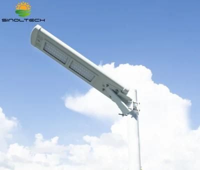 Elite Series 20W LED All in One Solar Street Light Lampara Solar for Outdoor Lighting (ELITE-020)