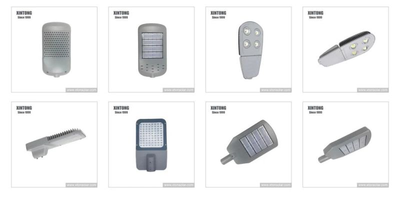 IP67 100W 60W 120W 80W LED Solar Energy Light CE Certification All in One Integrated Outdoor Street Lamp