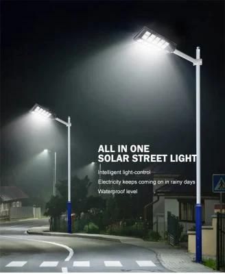 IP67 LED Spot Light Lamp Smart Temperature Sensors Solar Street Lights