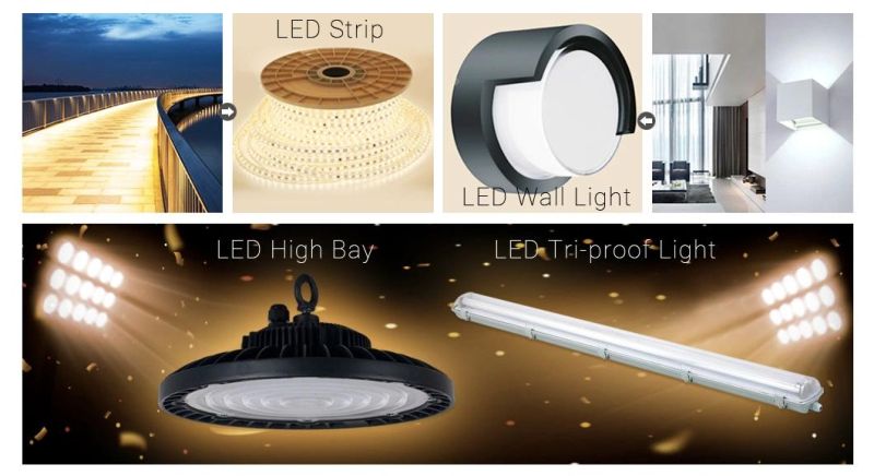 10800lm Commercial Security Lighting Waterproof IP65 90W Outdoor Lighting LED Wall Pack Light
