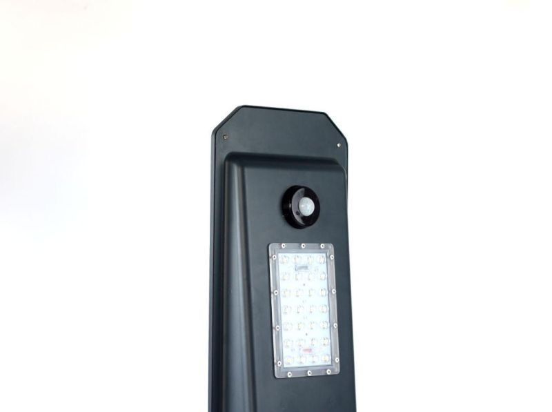 14W Waterproof LED Outdoor Solar Street/Road/Garden Light with Panel and Lithium Battery