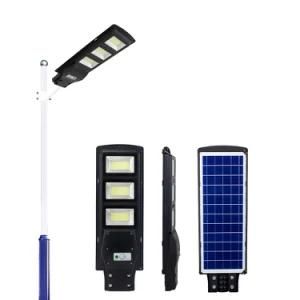Factory Price 30W 40W 60W 90W Integrated All in One Solar LED Street Light