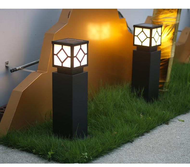 Outdoor Waterproof IP65 10W LED Lawn Lamp New Style Aluminum Pillar Garden Path Square Landscape Lawn Lights AC85-265V