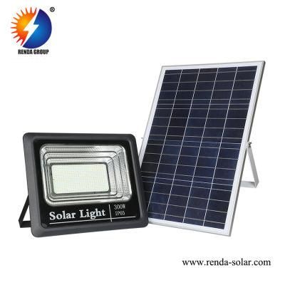 High Efficiency Super Bright IP67 Waterproof 100W 200W 300W 400W 600W Outdoor LED Wireless Solar Panel Flood Lights