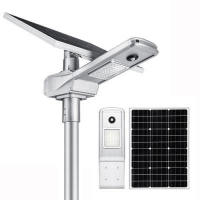 Ny-30W Outdoor Manufacturer All in One Integrated Solar Street Light with Remote Control