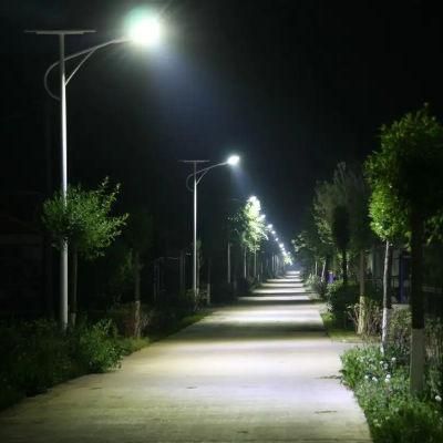 Lithium Battery Solar Street Light More Lighter 7m Pole with 40W LED Power
