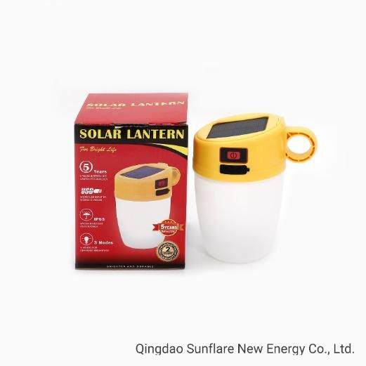 Drop Resistance IP65 Solar Lamp/Light/Lantern Sf-1s