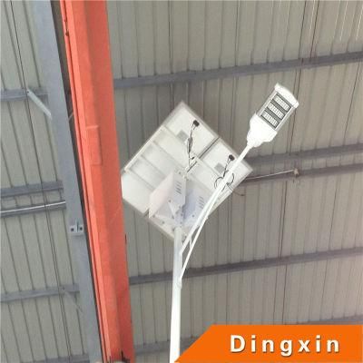 11m Solar LED Street Lamp with 90W LED Lamp and Battery on Top