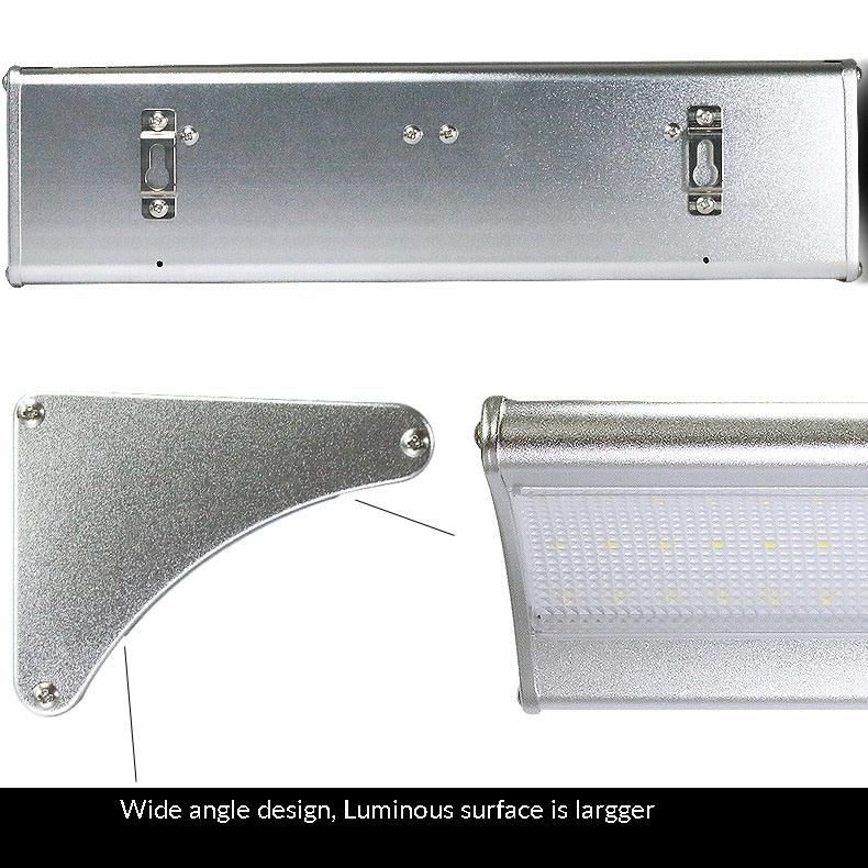 Most Popular Motion Sensor All in One Solar Wall Lamps for Garden Light