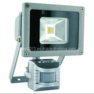 12V 24V Solar LED Flood Light Outdoor with PIR Motion Sensor