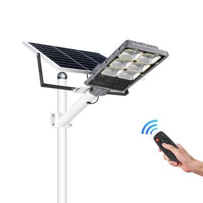 Most Performance Motion Sensor Solar LED Flood Light 60W Outdoor Street Lamp Pole Light