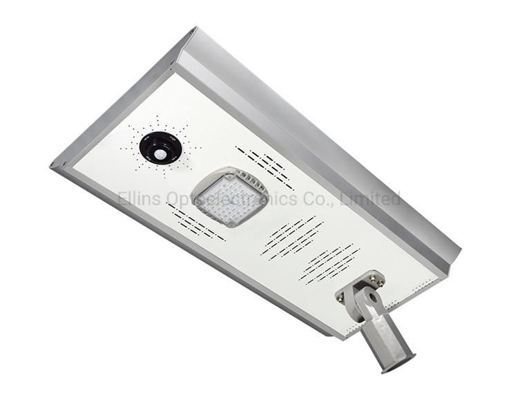 Tool Free Opening Integrated LED Solar Street Light 120 Watt