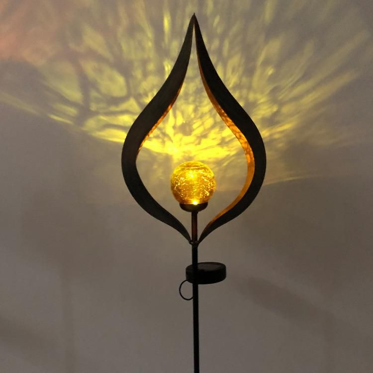 Solar Flame Lamp Outdoor Lamp Lawn Street Light
