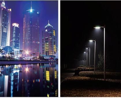 Warehouse High Bay LED Lights Commercial Ceiling Lights Explosion Proof LED Excellent Aluminum Material RGB Tubes Tunnel Lights DC12V All-in-One LED Solar Light