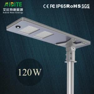 120W Utdoor LED Solar Power Energy LED Solar Street Light