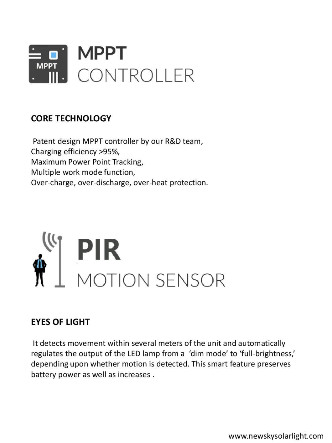 All in One LED Solar Street and Garden Lights in Philippines