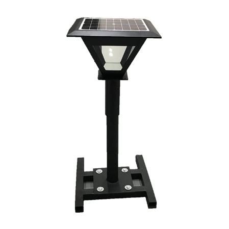 5 Years Manufacturer Warranty Hot Sale 15W LED Solar Garden Light for Outdoor Yard Lighting