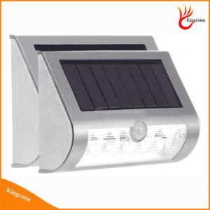 Motion Sensor Solar LED Outdoor Light for Wall Garden Street and Family Yard Lamp