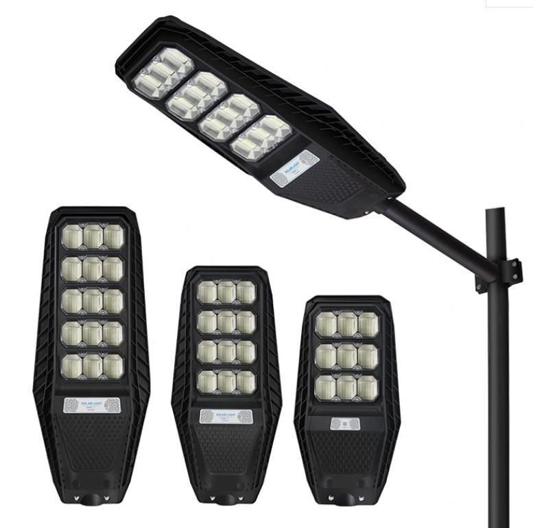 Yaye 2022 Hottest Sell 300W Waterproof IP67 Aluminum LED Solar Street Road Wall Garden Light with Remote Controller/Available Watt: 100W-400W/1000PCS Stock