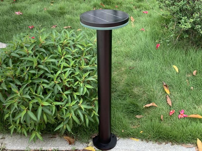 High Power LED Pathway Solar Lightings Outdoor Garden Light with Solar Panel
